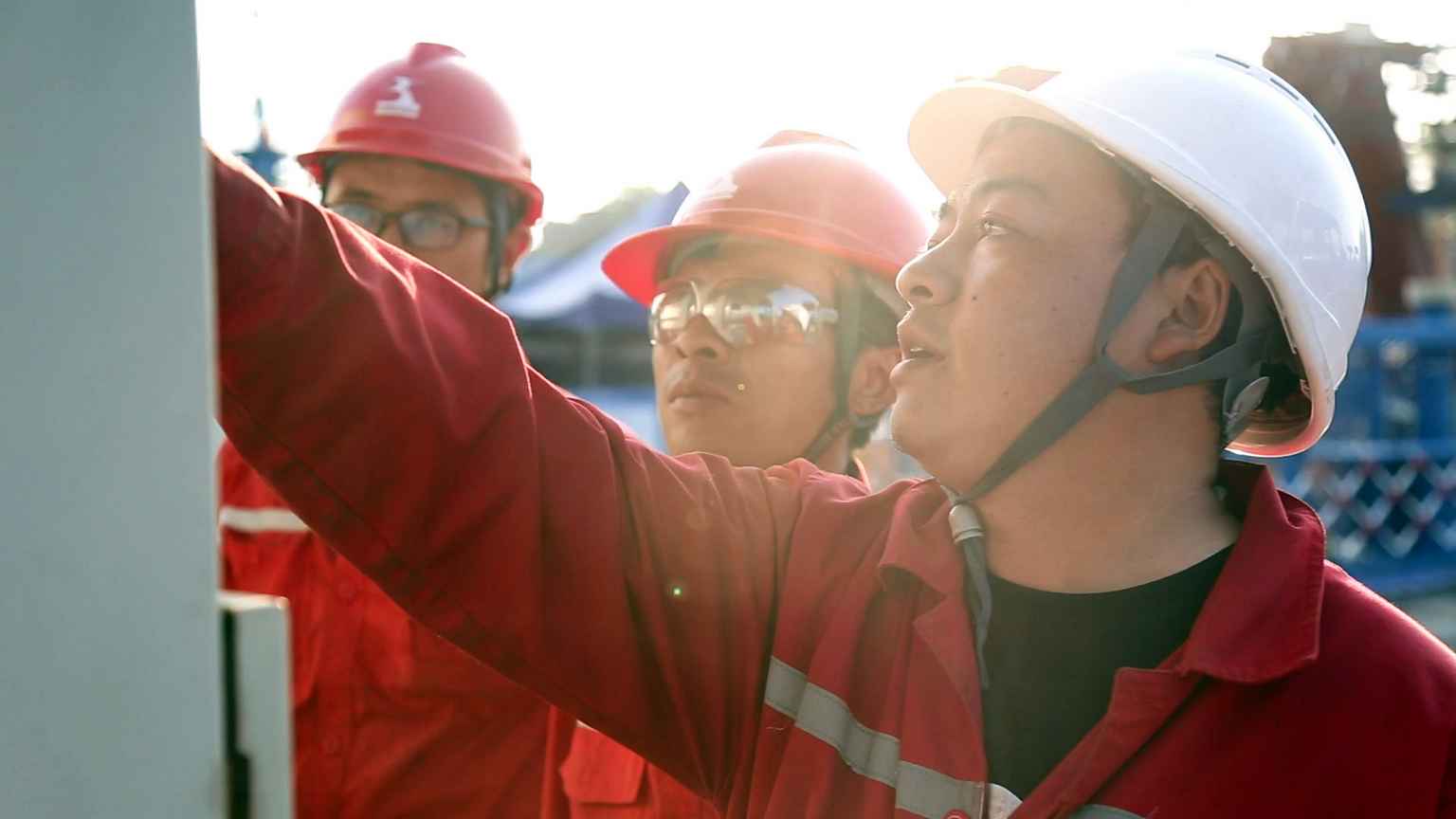 90后壓裂隊隊長(cháng)邱超:我的兄弟我的隊(圖2) 90后壓裂隊隊長(cháng)邱超:我的兄弟我的隊(圖2)