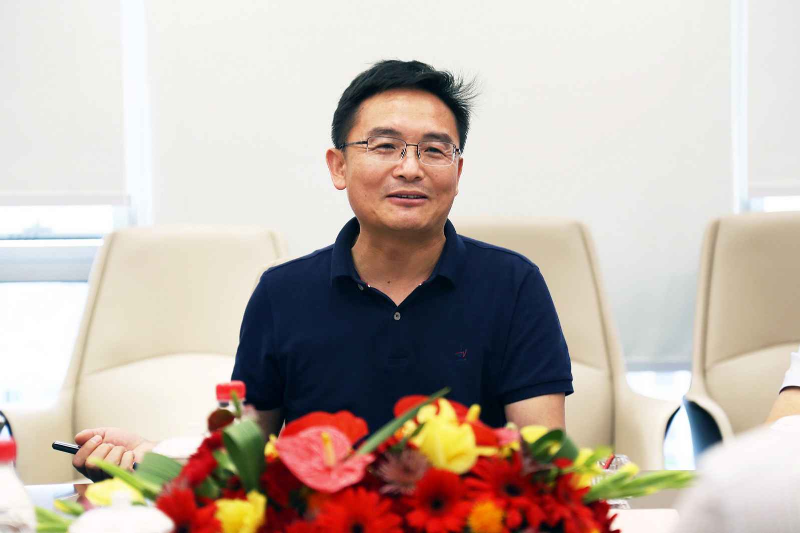 校企合作 | 西南石油大學(xué)副校長(cháng) 祝效華一行蒞臨貝肯能源開(kāi)展合作交流(圖3) 校企合作 | 西南石油大學(xué)副校長(cháng) 祝效華一行蒞臨貝肯能源開(kāi)展合作交流(圖3)